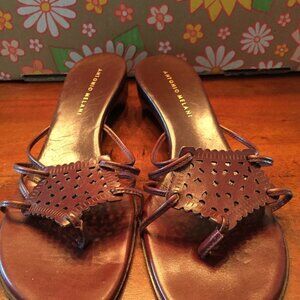 Antonio Melani Boho Leather Sandal  8.5